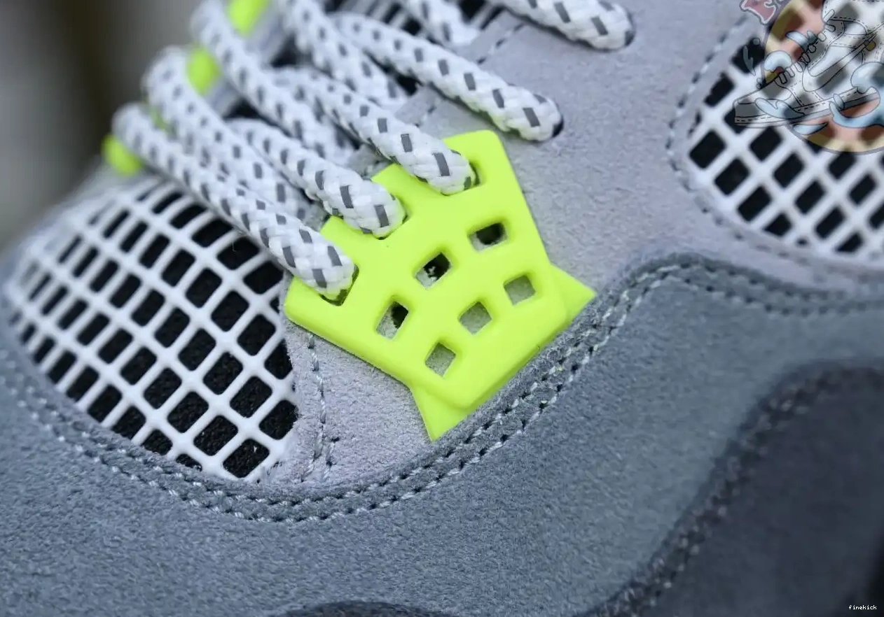 se'95neon Air Jordan 4 retro Jordan 0503